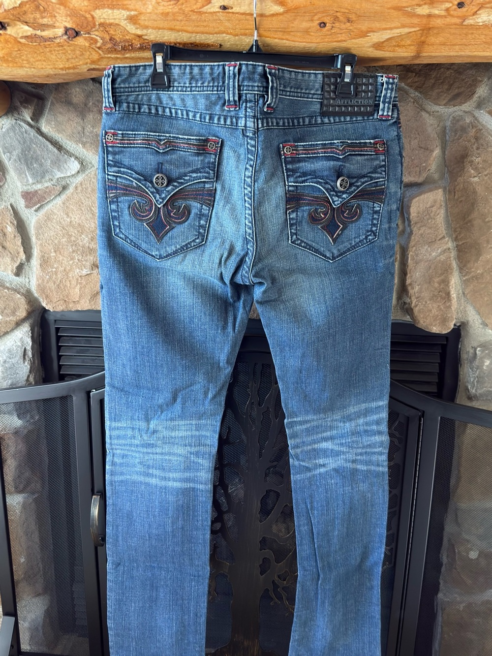 Affliction Men’s Gage Fleur Hero Jeans